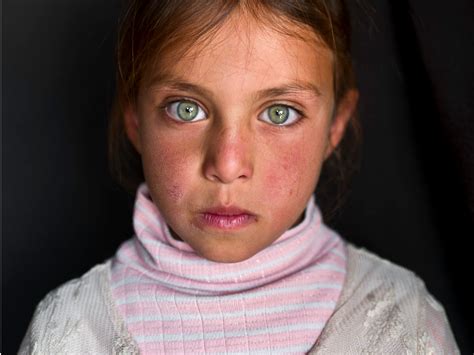 Haunting Portraits Of Syrias Child Refugees That Everyone Should See