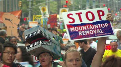 Marchers Sound Urgent Call For Climate Change Action Cnn