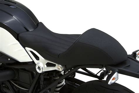The r nine t comes with dual disc front brakes and disc rear brakes along with abs. Corbin Motorcycle Seats & Accessories | BMW R Nine T | 800-538-7035