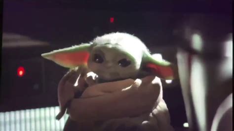 Baby Yoda Baile Da Gaiola Youtube