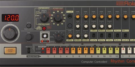 Roland Launch Compact Tr 808 Drum Machine Reissue Pitchfork
