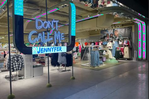 Don’t Call Me Jennyfer Ouvre Un Nouveau Flagship Au Forum Des Halles à Paris
