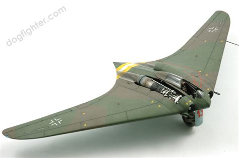 The horten h.ix, rlm designation ho 229 (often, and wrongly, called gotha go 229 because of the identity of the chosen manufacturer of the aircraft) was a german prototype fighter/bomber designed by reimar and walter horten and built by gothaer waggonfabrik late in world war ii. Horten Ho-229