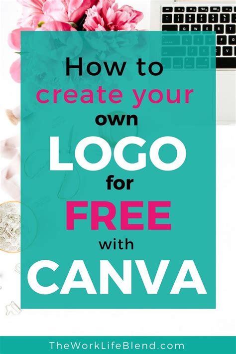 How To Create Your Own Logo For Free With Canva Free Business Logo