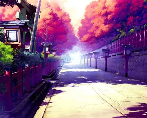 Anime Street Wallpapers Wallpaper Cave