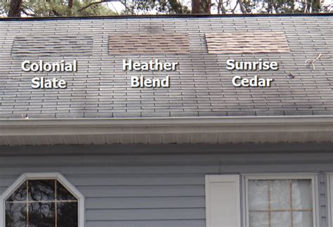 Holding it up to the house and the siding the brown did not seem to be right. Choosing Your Roof Colors