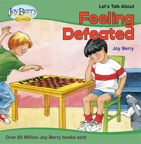 Feeling Defeated Read Along E Book The Official Joy Berry Website