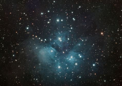 M45 The Pleiades Astrophotography