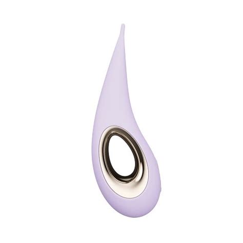 lelo dot clitoral vibrator lilac luvvsi sex shop uk