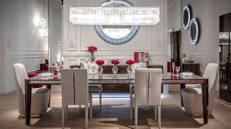 Baccarat La Maison Launches Crystal Studded Furniture And Accessories