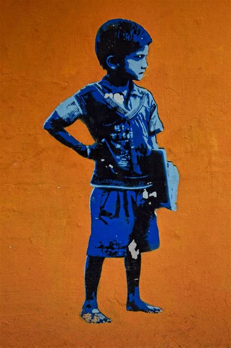 Graffiti in Fort Kochi, Kerala | Kochi, Graffiti, Character
