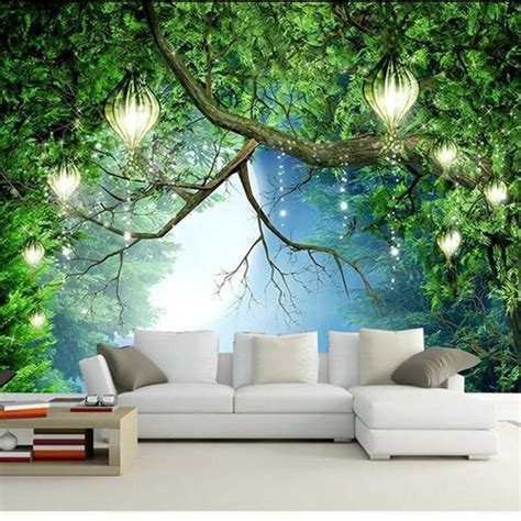 You can also upload and share your favorite free 3d nature wallpapers. 3D Wallpaper Beautiful Nature Scenery Fluorescent Mural ...