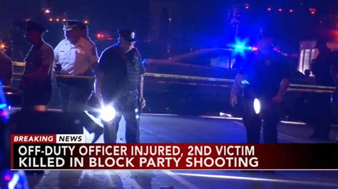 Shooting Leaves 1 Dead Off Duty Philadelphia Police Officer Injured