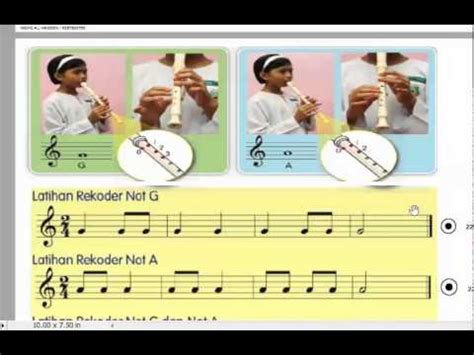 Editable fail dalam microsoft word. Pendidikan Muzik Nota Muzik Tahun 4