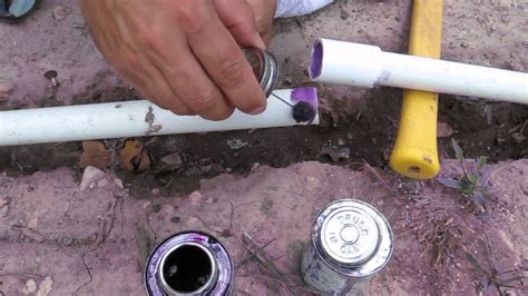 A broken sprinkler line can seem like a difficult and expensive repair, but it's actually pretty simple to do. How to Use a Coupler PVC Irrigation or Repair a Broken ...