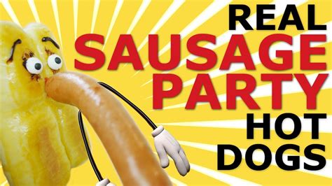 Sausage Party Movie Real Hotdog Buns Brenda Bunson Creative Recipe 4