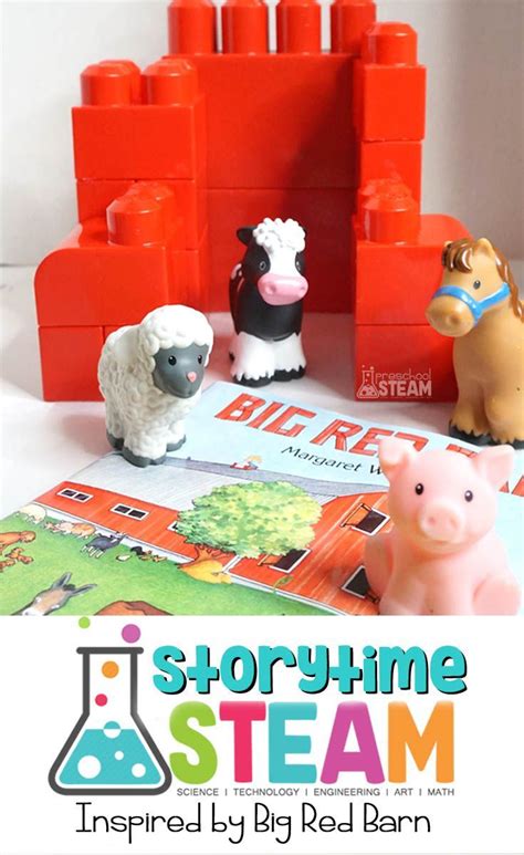 Steam Storytime With The Big Red Barn Stem Activities Preschool