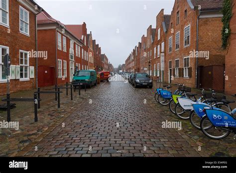 The Streets Of The Old City Of Potsdam Stock Photo Alamy