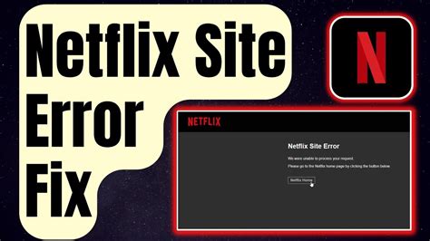 How To Fix Netflix Site Error Updated Easy Solutions Youtube