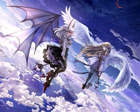 Angel Or Demon Wings Anime Amino