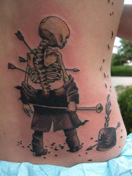 Maybe you would like to learn more about one of these? My Chemical Romance tattoo by veritas78 on DeviantArt