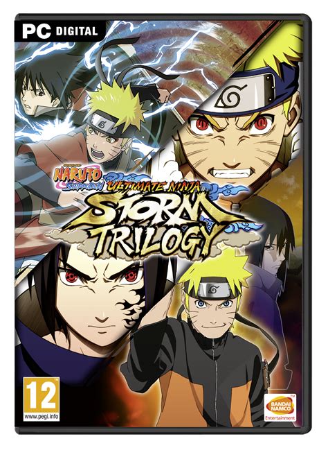 Naruto Shippuden Ultimate Ninja Storm Legacy Images And Screenshots