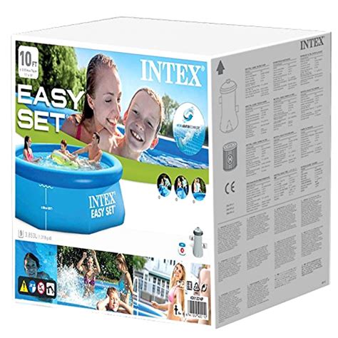 Shop Intex Easy Set Pool 31m With Filter Intex Delivered To Your