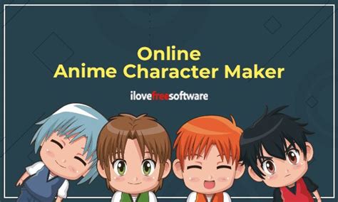 Love Free Software 4 Online Anime Character Maker Websites Free Here