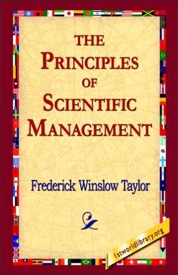 It has survived long enough for the copyright to expire and the book to enter the public domain. The Principles of Scientific Management by Frederick ...