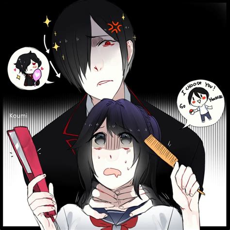 Kiss Your Life Goodbye By Koumi On Deviantart Male Yandere Yandere Girl