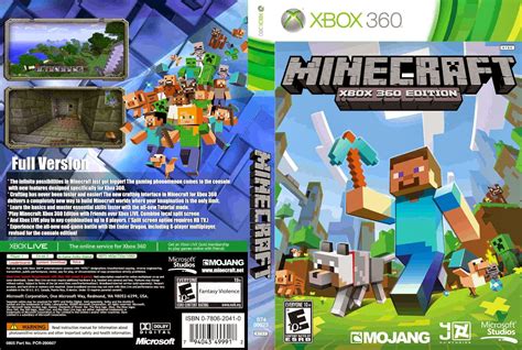 Mega Covers Gtba Minecraft Capa Game Xbox 360