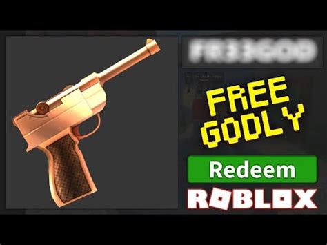 Murder mystery 3 codes roblox can give items, pets, gems, coins and more. Roblox Murder Mystery Unexpected Godly Weapon - Robux ...