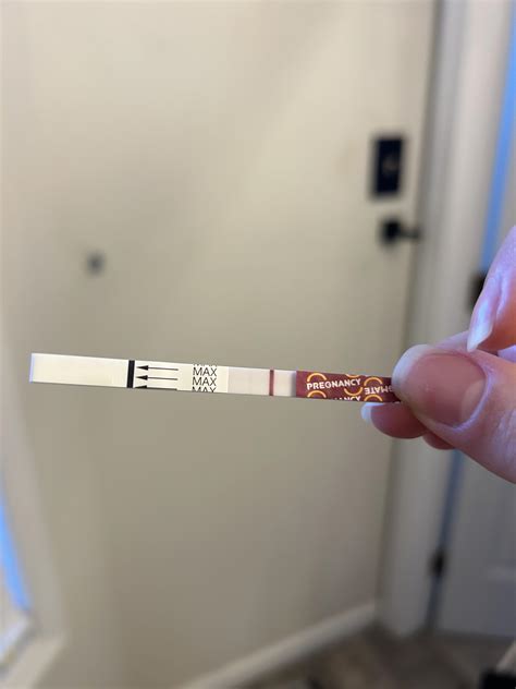 Does this mean pregnant? 9 DPO : r/tryingtoconceive