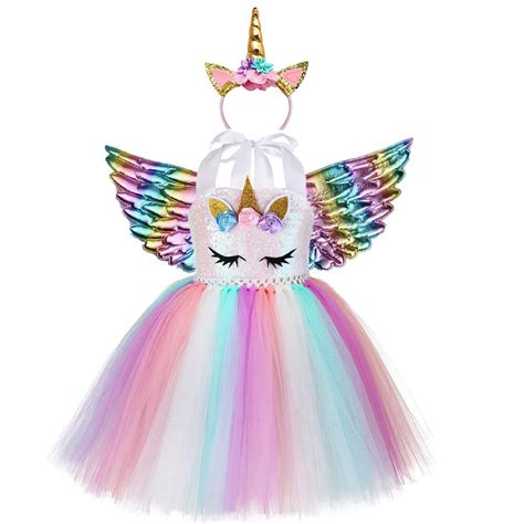 Hotsale Sequin Dress Unicorn Cake Rainbow Smash Birthday Party Newborn