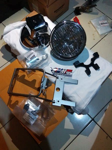 Lampu Bulat Ninja R Ori - LAMPURABI