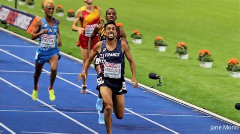 In the women's 10,000m, eilish mccolgan already had an olympic qualifying time, but she won in 31 minutes and 19.21 seconds. Morhad Amdouni Claims First-Ever French Gold At European Championships
