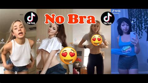 Tik Tok No Bra Challenge Compilation Tik Tok Hot Girls Youtube