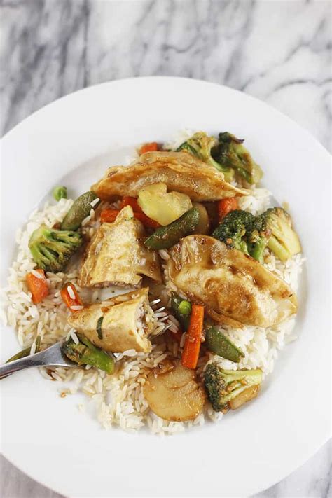This diabetic stir fry recipe is perfect for assembling when you have just a few ingredients on hand or can't get to the store. Easy Potsticker Stir Fry (ready in under 30 minutes ...
