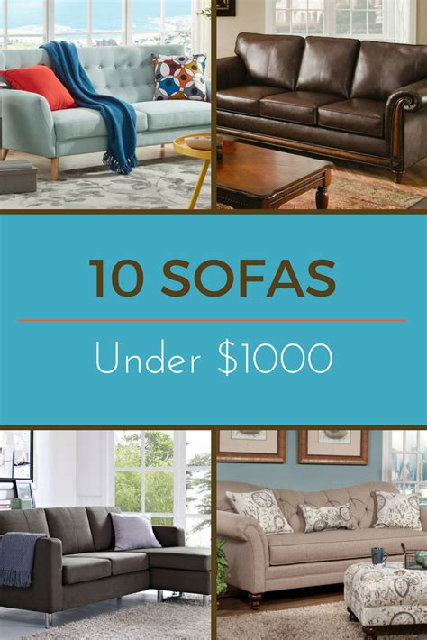 Finding An Affordable Sofa That Is Both Comfortable And Suits Your