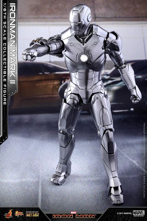 Exclusive Hot Toys Iron Man Mark Ii Die Cast Up For Order Marvel Toy