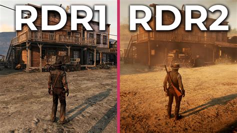Red Dead Redemption 1 Gegen 2 Krasse Weiterentwicklung Beim Direkten