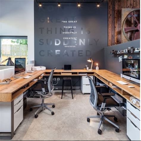 4 Inspirational Office Ideas Insplosion Modern Office Design Small