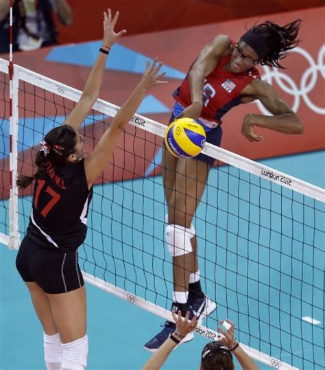 Maybe you would like to learn more about one of these? Olympics | Women's volleyball: U.S. wins match, loses a ...