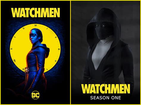 Poster Tv Series Watchmen Plexposters