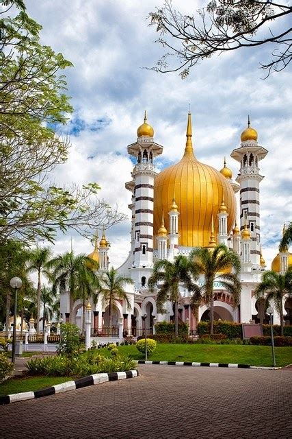 Masjid Ubudiah In Kuala Kangsar Malaysia Express Photos