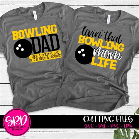 bowling svg bowling mom svg bowling mom life bowling dad etsy