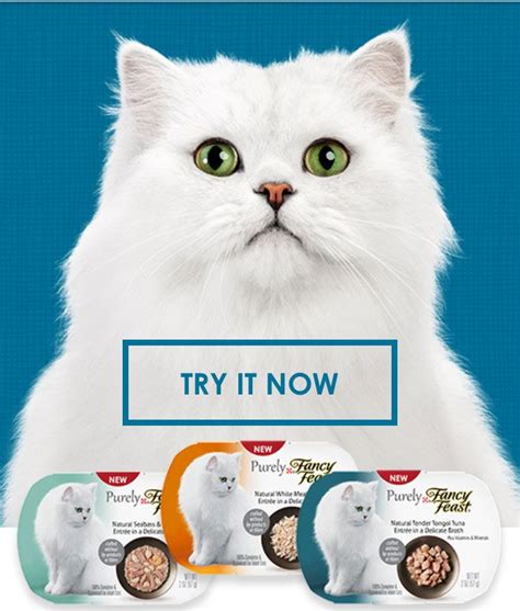 Fancy feast is one of purina's most popular foods, it's unlikely they are stopping the production completely. Free Purely Fancy Feast Sample | Fancy feast cat food