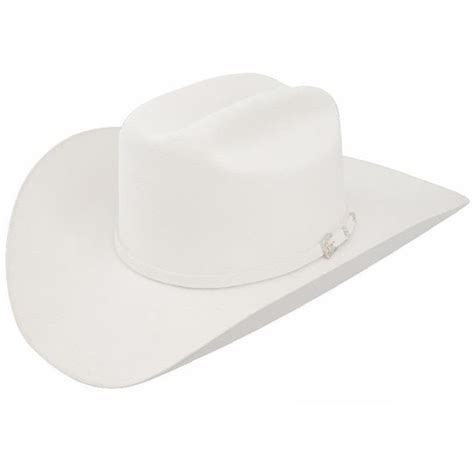 6x Stetson Monarca Hat White The Best Stetson Hats Made In The Usa
