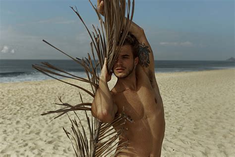 Alex Trevelin By Anthenor Neto Brazilian Male Model