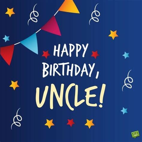 Awesome Uncle Birthday Wishes Pictures And Images Wish Me On